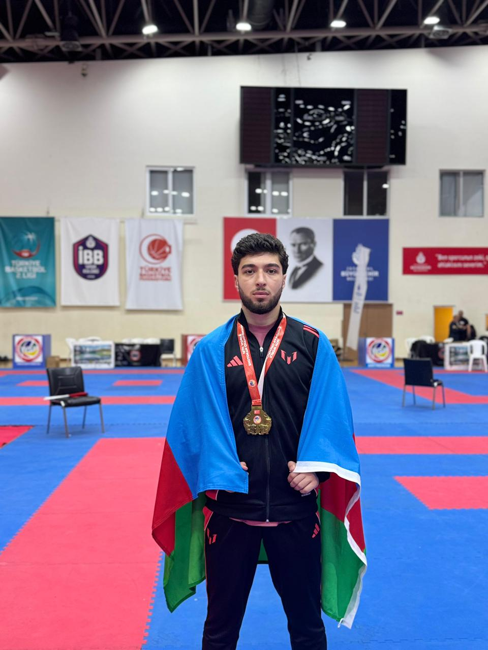 ADNSU tələbəsi beynəlxalq turnirdə qızıl medal qazandı