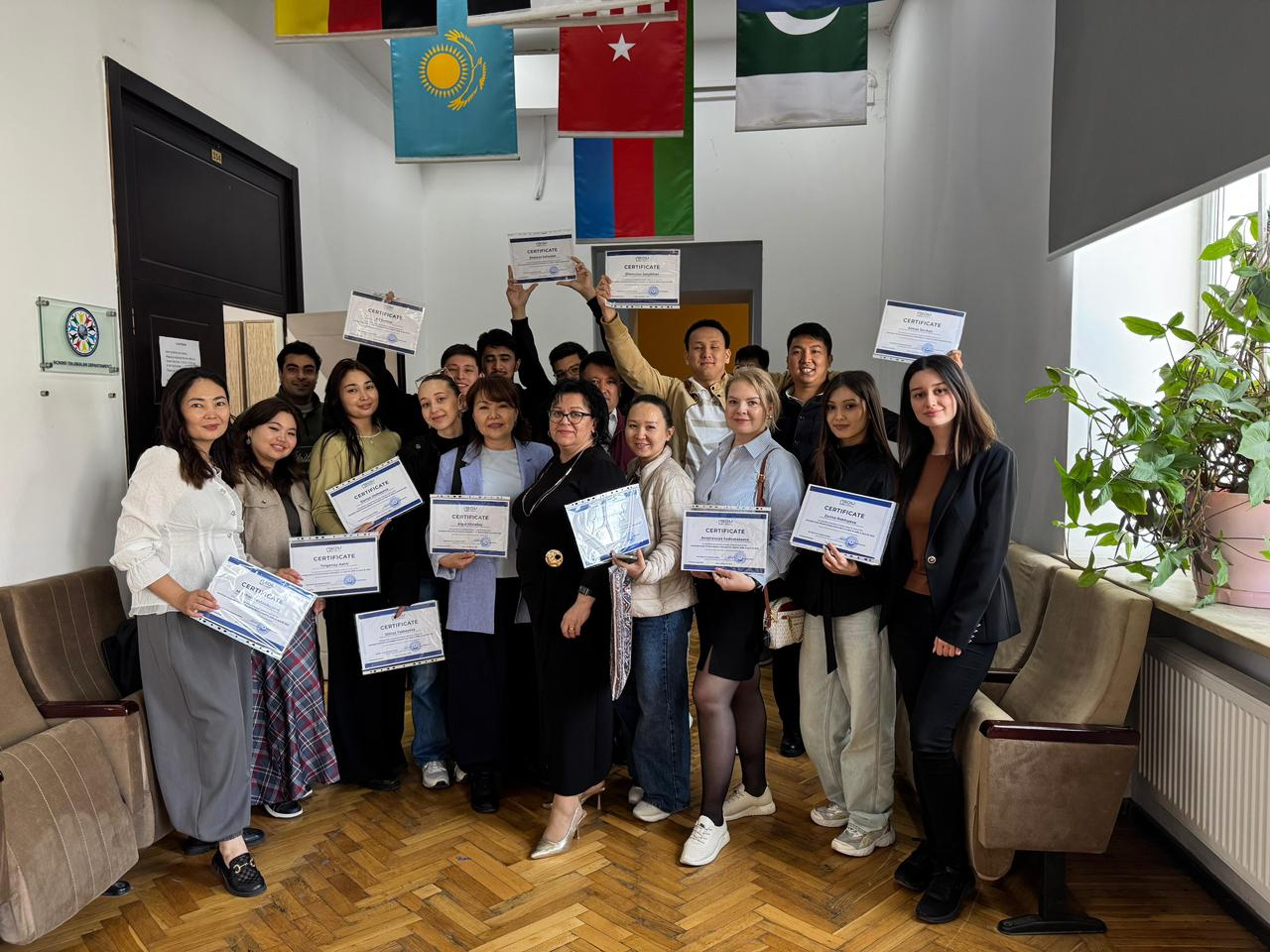 ADNSU-da 48 nəfər qazaxıstanlı alim təcrübə keçib