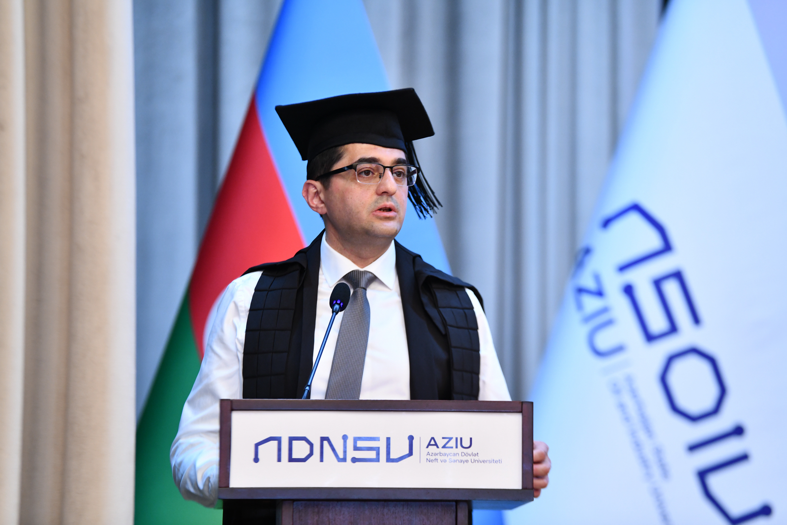 ADNSU və Vorvik Universitetinin birgə ikili diplom proqramının ilk məzun buraxılışı keçirilib