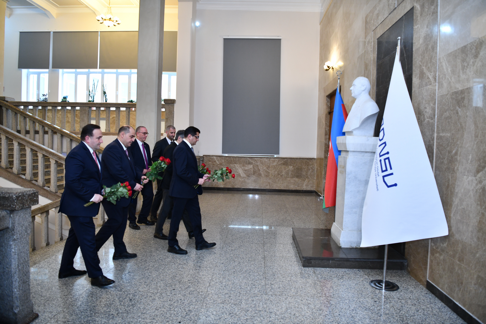 ADNSU və Vorvik Universitetinin birgə ikili diplom proqramının ilk məzun buraxılışı keçirilib