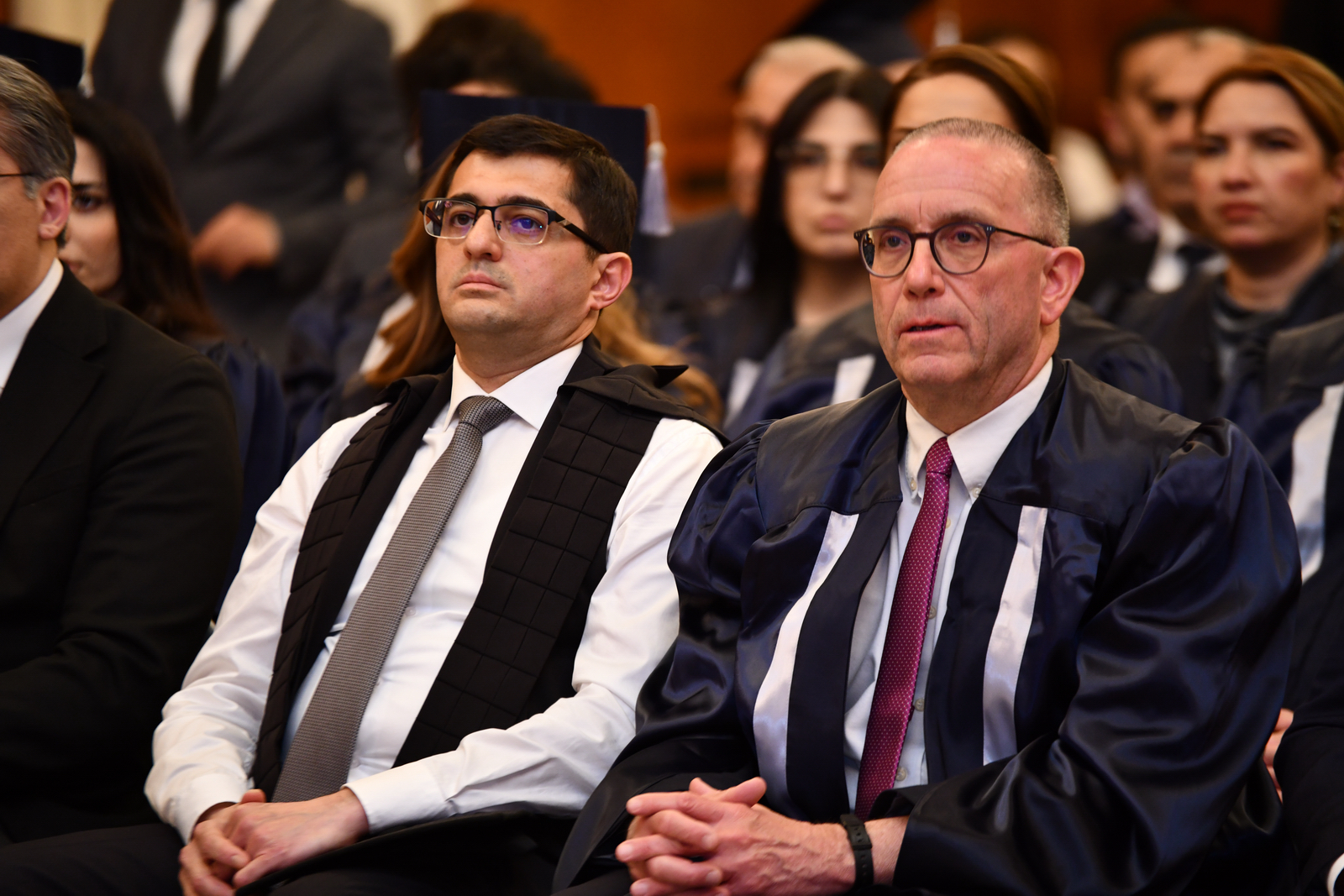 ADNSU və Vorvik Universitetinin birgə ikili diplom proqramının ilk məzun buraxılışı keçirilib