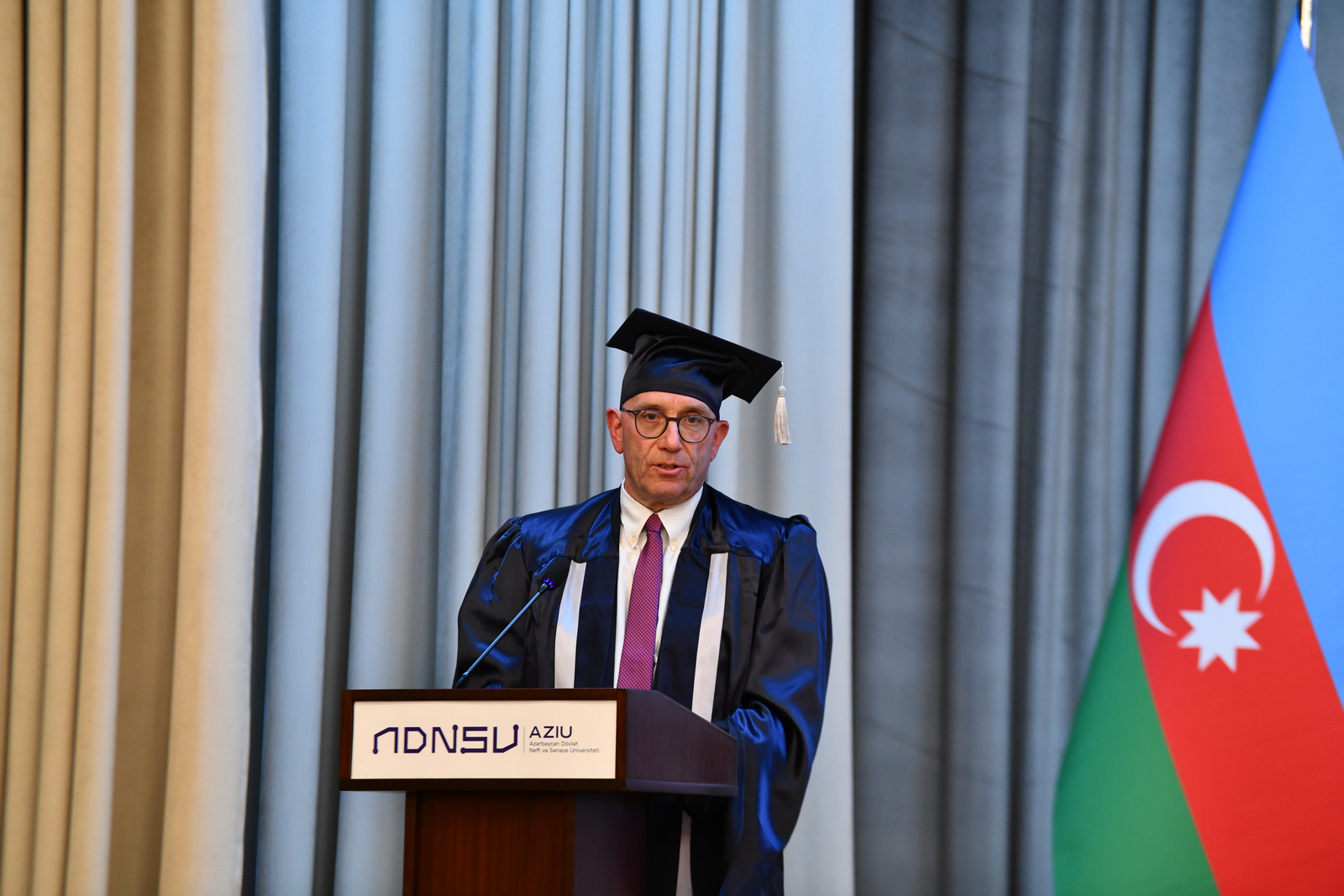 ADNSU və Vorvik Universitetinin birgə ikili diplom proqramının ilk məzun buraxılışı keçirilib