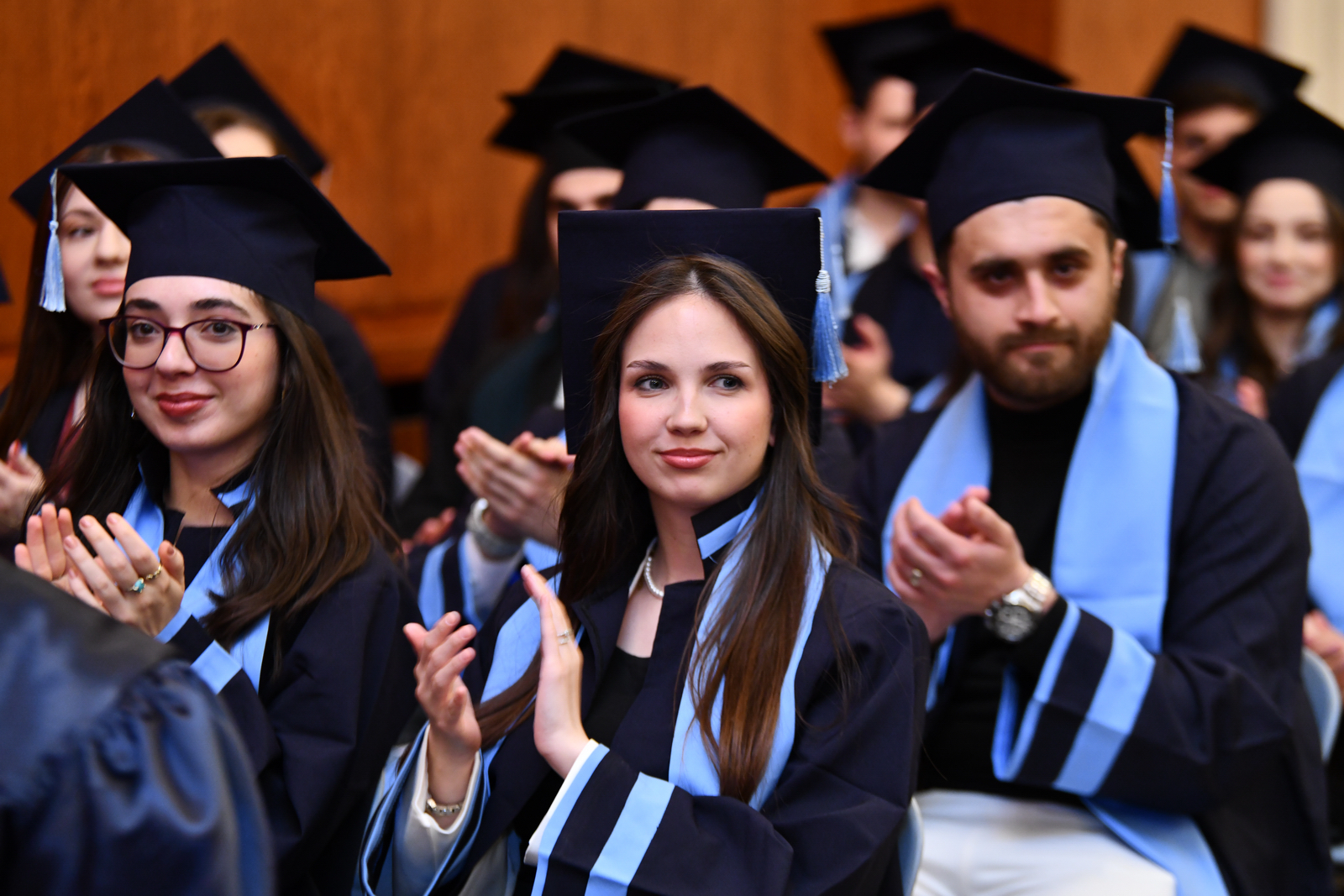 ADNSU və Vorvik Universitetinin birgə ikili diplom proqramının ilk məzun buraxılışı keçirilib