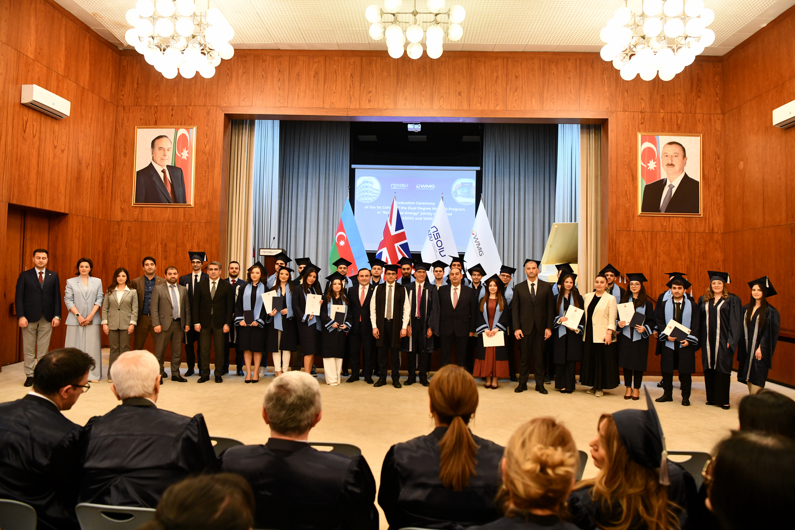 ADNSU və Vorvik Universitetinin birgə ikili diplom proqramının ilk məzun buraxılışı keçirilib