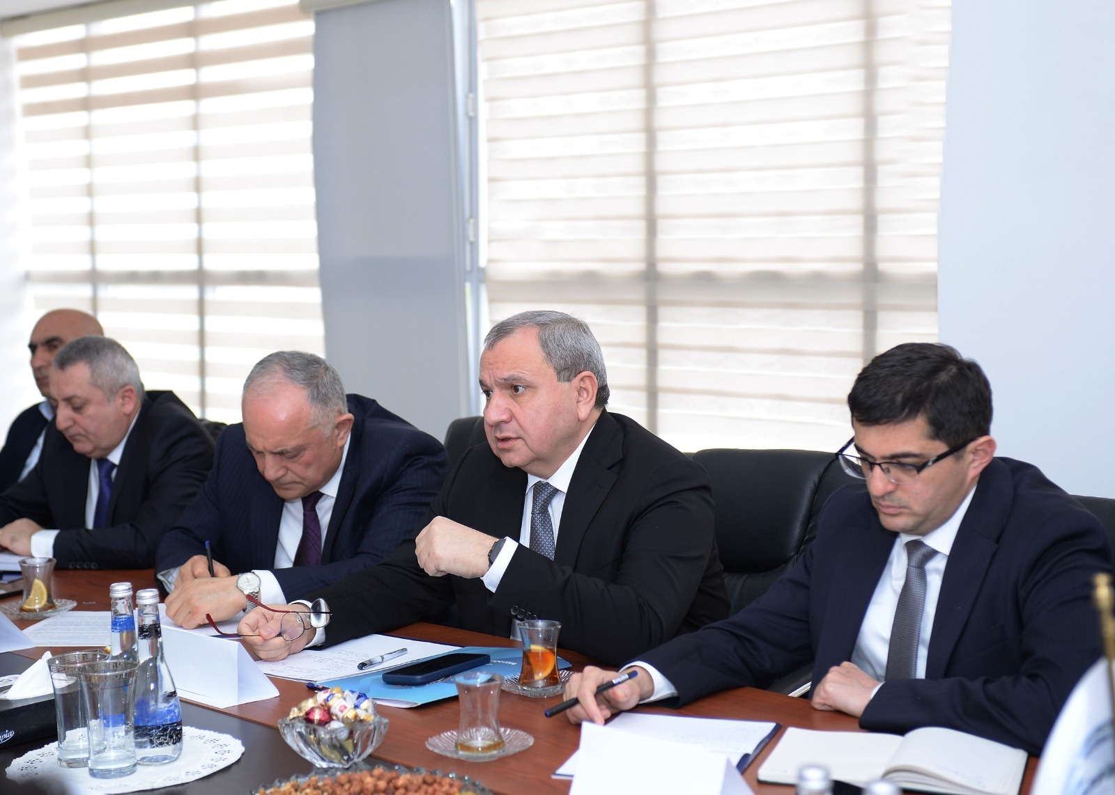 “SABAH.city”də ali məktəblər üçün yaradılacaq imkanlar müzakirə edilib