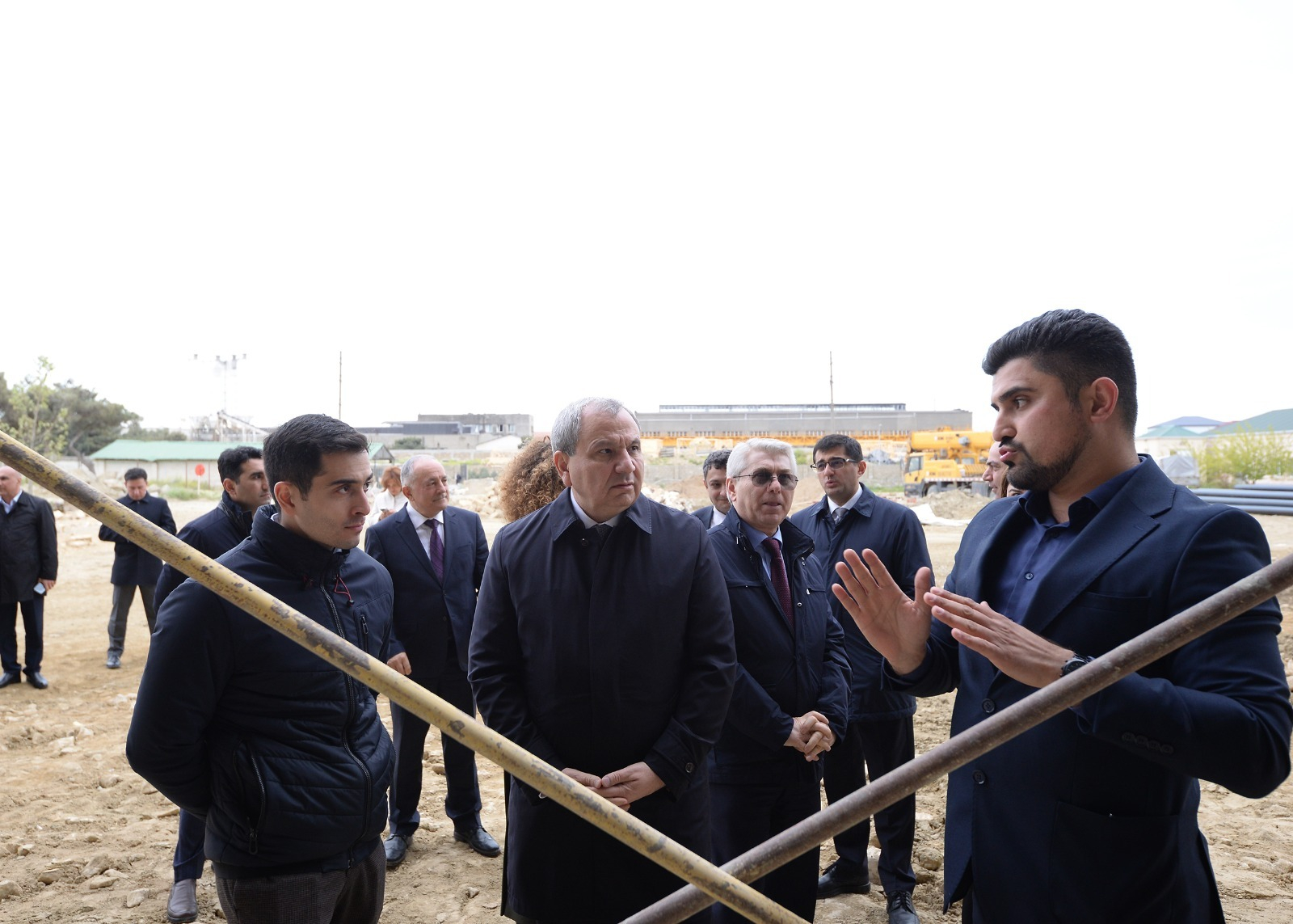 “SABAH.city”də ali məktəblər üçün yaradılacaq imkanlar müzakirə edilib