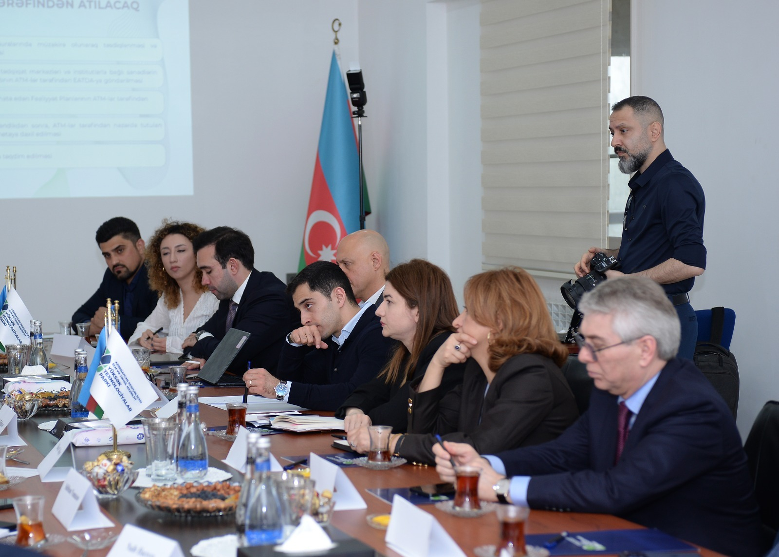 “SABAH.city”də ali məktəblər üçün yaradılacaq imkanlar müzakirə edilib