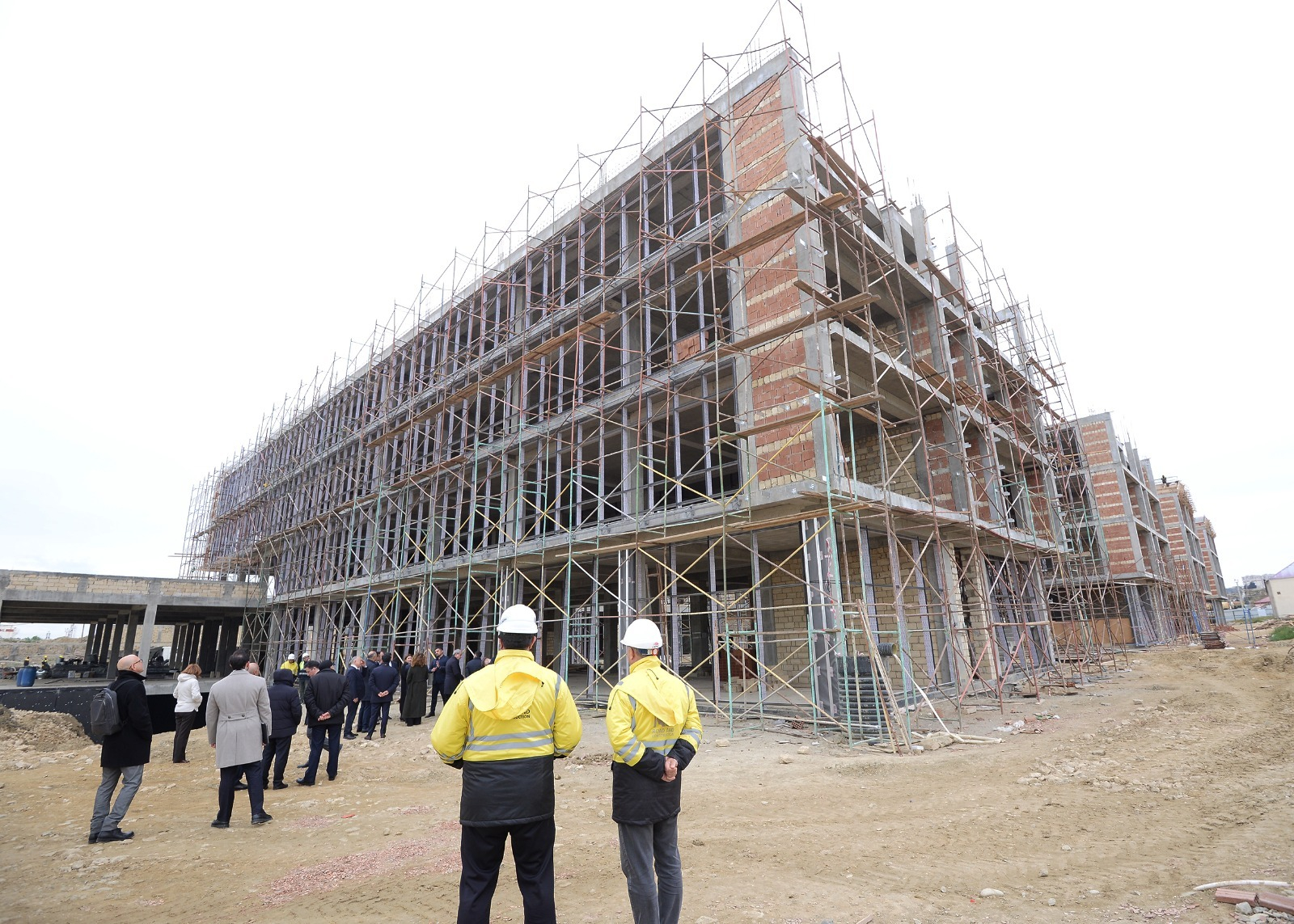 “SABAH.city”də ali məktəblər üçün yaradılacaq imkanlar müzakirə edilib