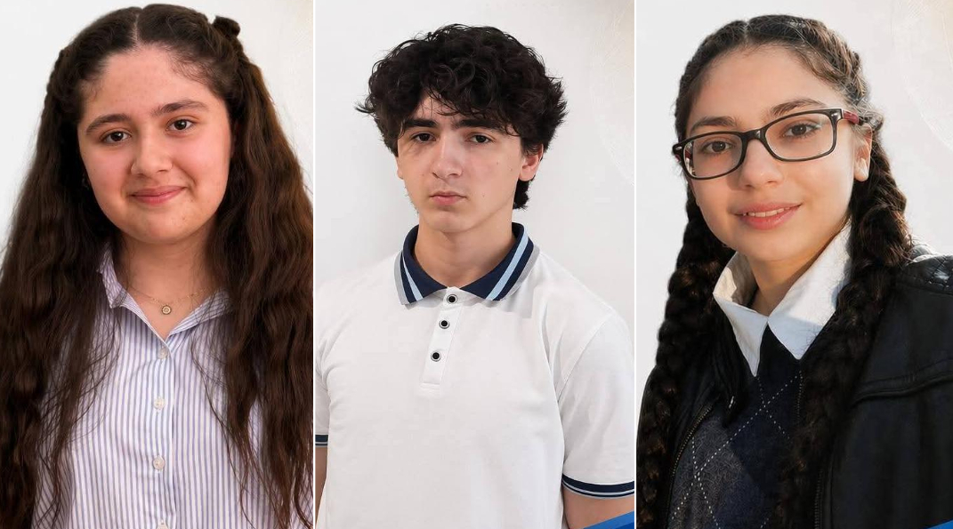 RFO-ya birgə hazırlaşdılar, üçü də qalib oldu - Şirvan məktəbinin 3 medalçısı 