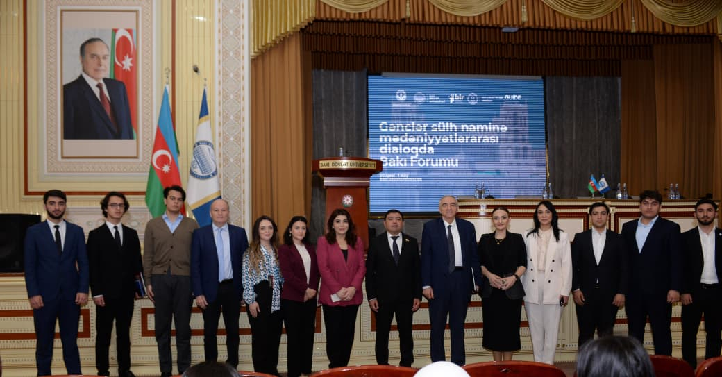 “Gənclər sülh naminə mədəniyyətlərarası dialoqda – Bakı Forumu”nun açılışı olub