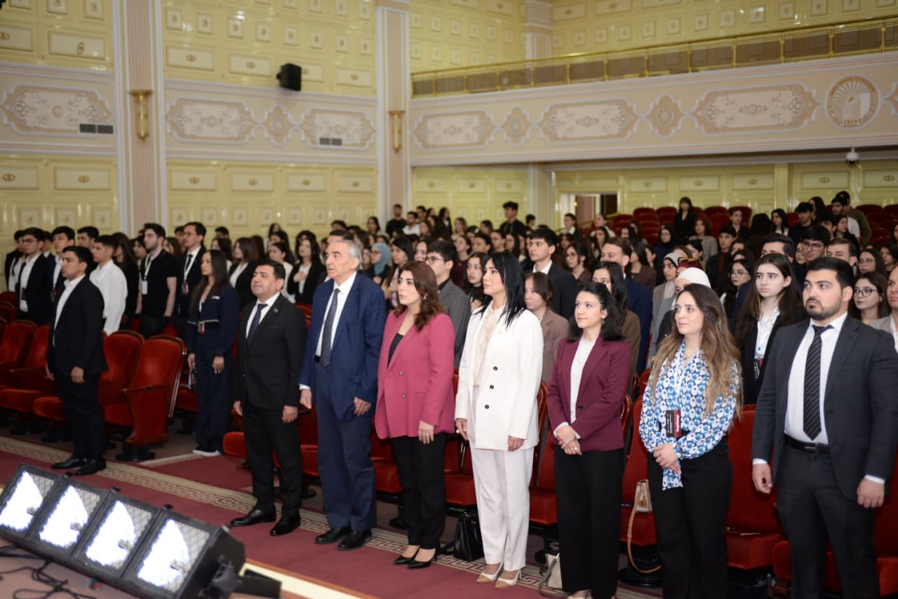 “Gənclər sülh naminə mədəniyyətlərarası dialoqda – Bakı Forumu”nun açılışı olub