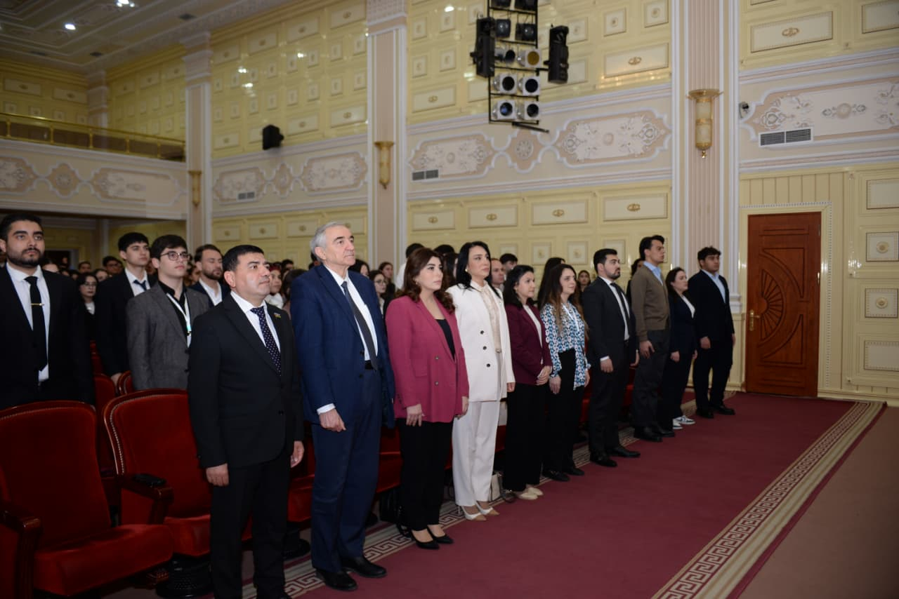 “Gənclər sülh naminə mədəniyyətlərarası dialoqda – Bakı Forumu”nun açılışı olub