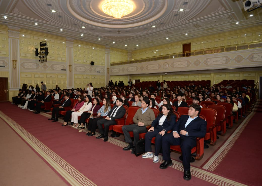 “Gənclər sülh naminə mədəniyyətlərarası dialoqda – Bakı Forumu”nun açılışı olub