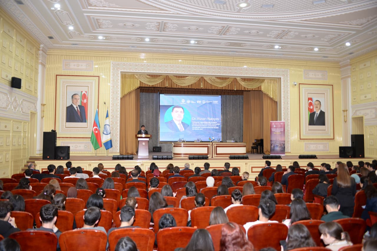 “Gənclər sülh naminə mədəniyyətlərarası dialoqda – Bakı Forumu”nun açılışı olub