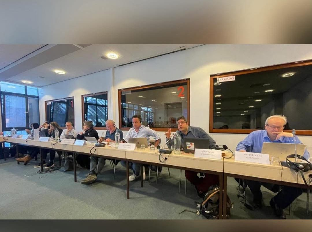 Araz Paşayevin rəhbərlik etdiyi nümayəndə heyəti Brüsseldə iclasda iştirak edib