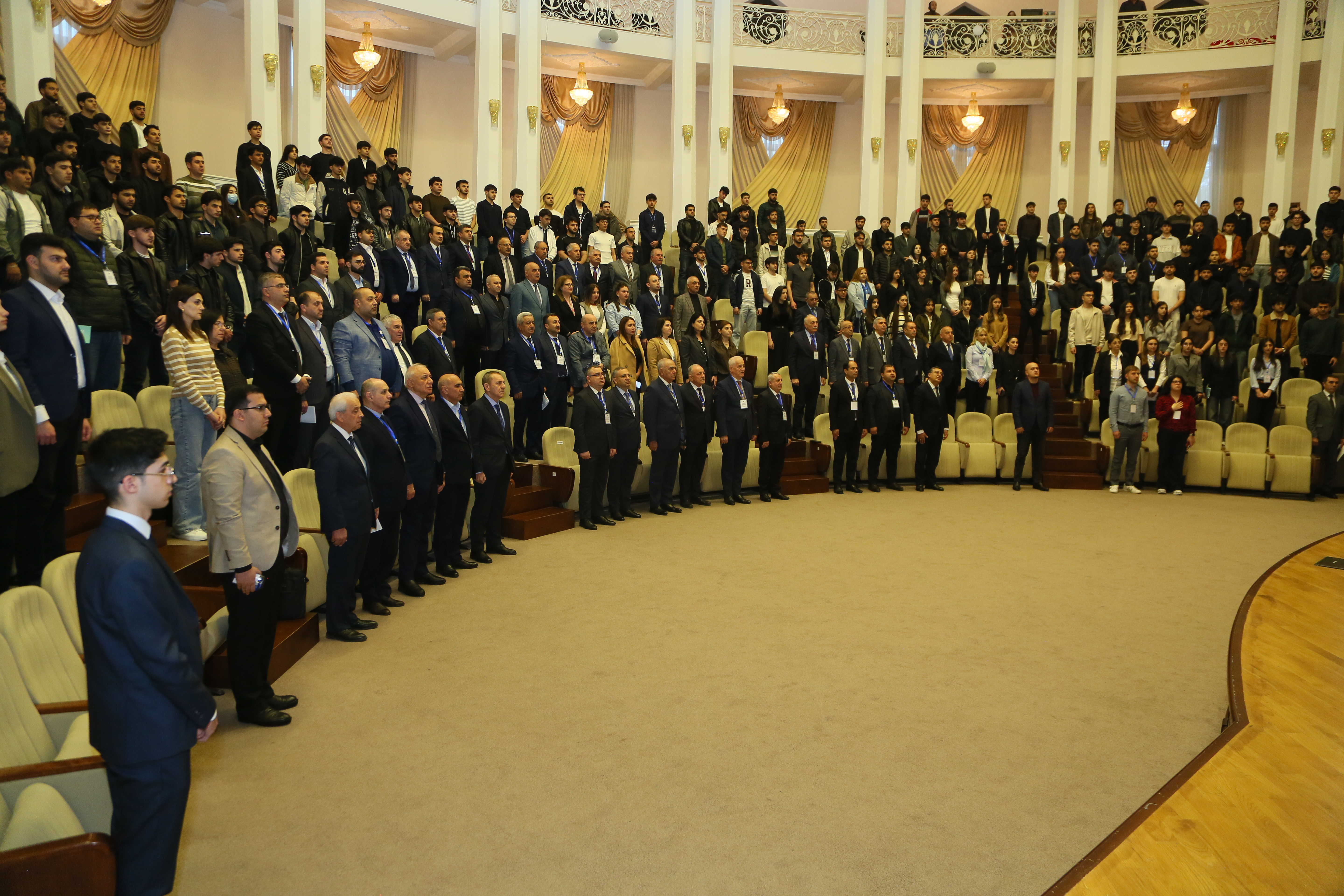 AzTU-da “Mütərəqqi texnologiyalar və innovasiyalar” mövzusunda konfrans keçirilir