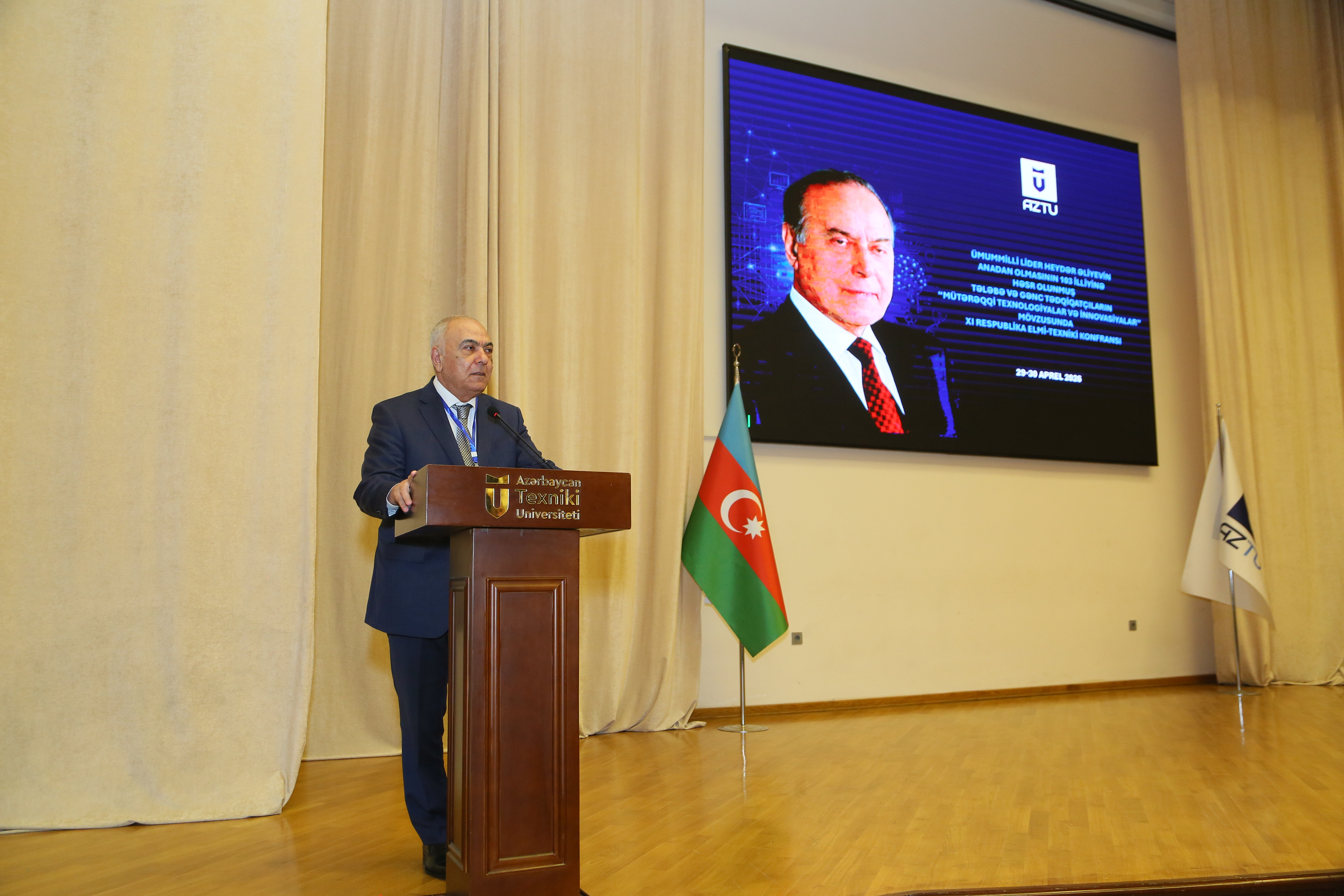 AzTU-da “Mütərəqqi texnologiyalar və innovasiyalar” mövzusunda konfrans keçirilir