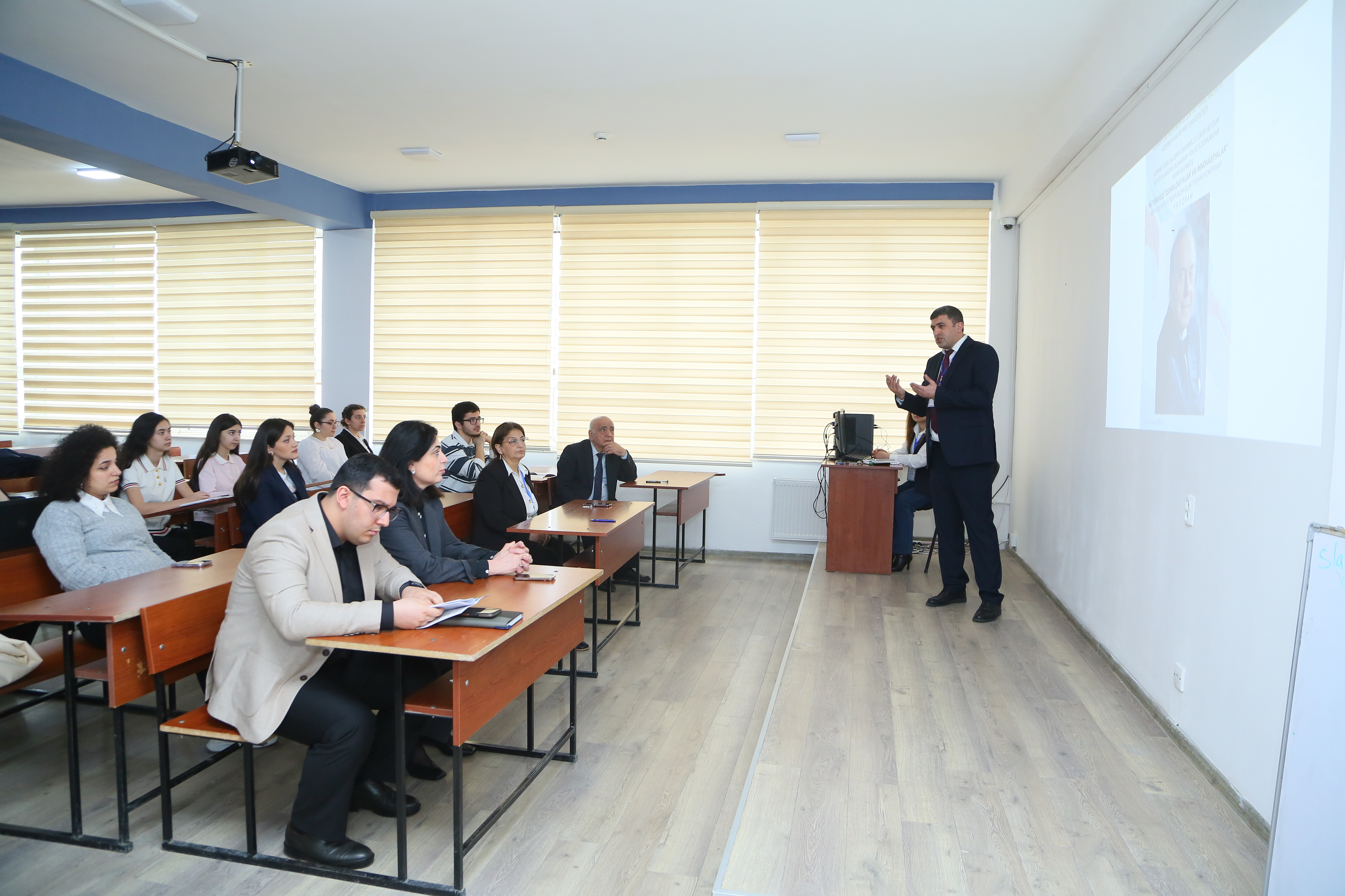 AzTU-da “Mütərəqqi texnologiyalar və innovasiyalar” mövzusunda konfrans keçirilir