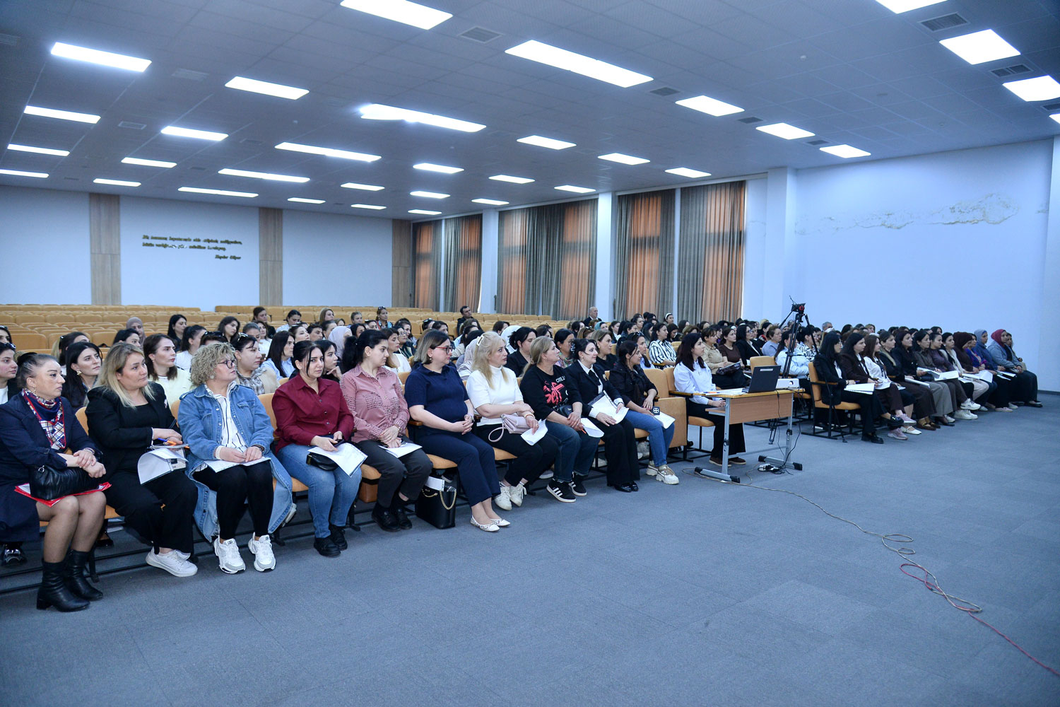 Valideynlərin daha təşkilatlanmış şəkildə birləşməsi vacibdir