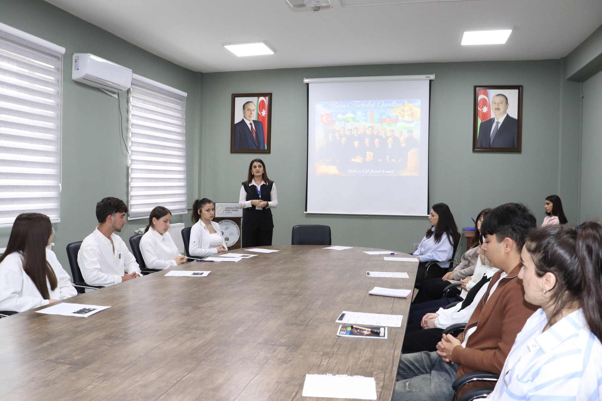 Qəbələdə Türkoloji Qurultayın 100 illiyi qeyd olunub