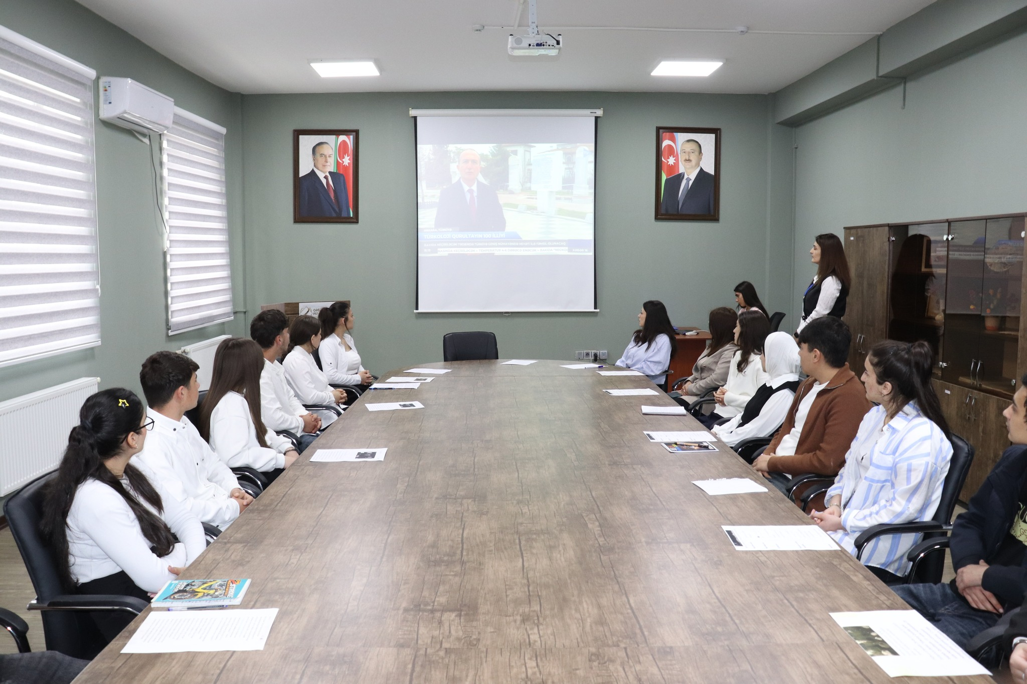 Qəbələdə Türkoloji Qurultayın 100 illiyi qeyd olunub