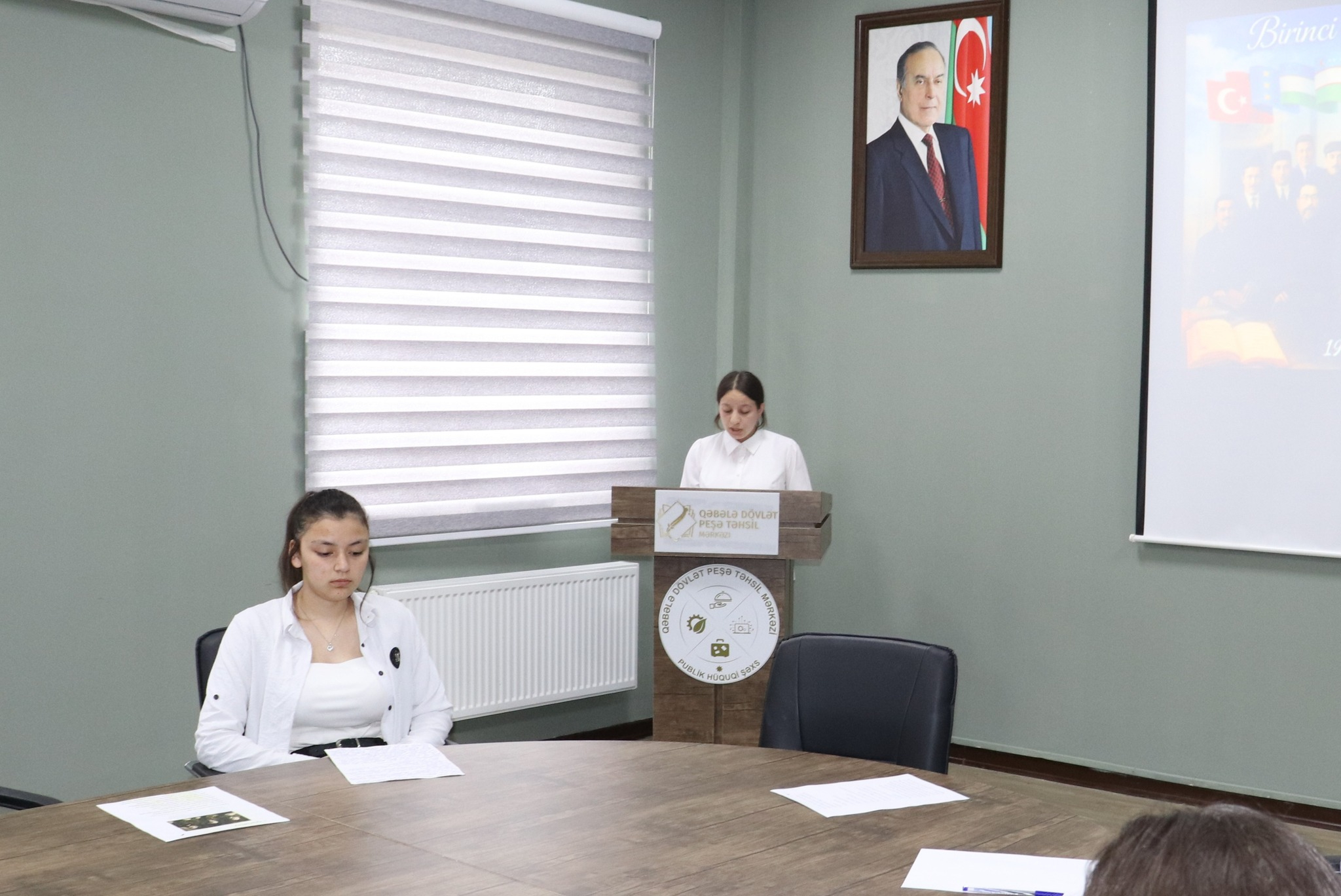 Qəbələdə Türkoloji Qurultayın 100 illiyi qeyd olunub