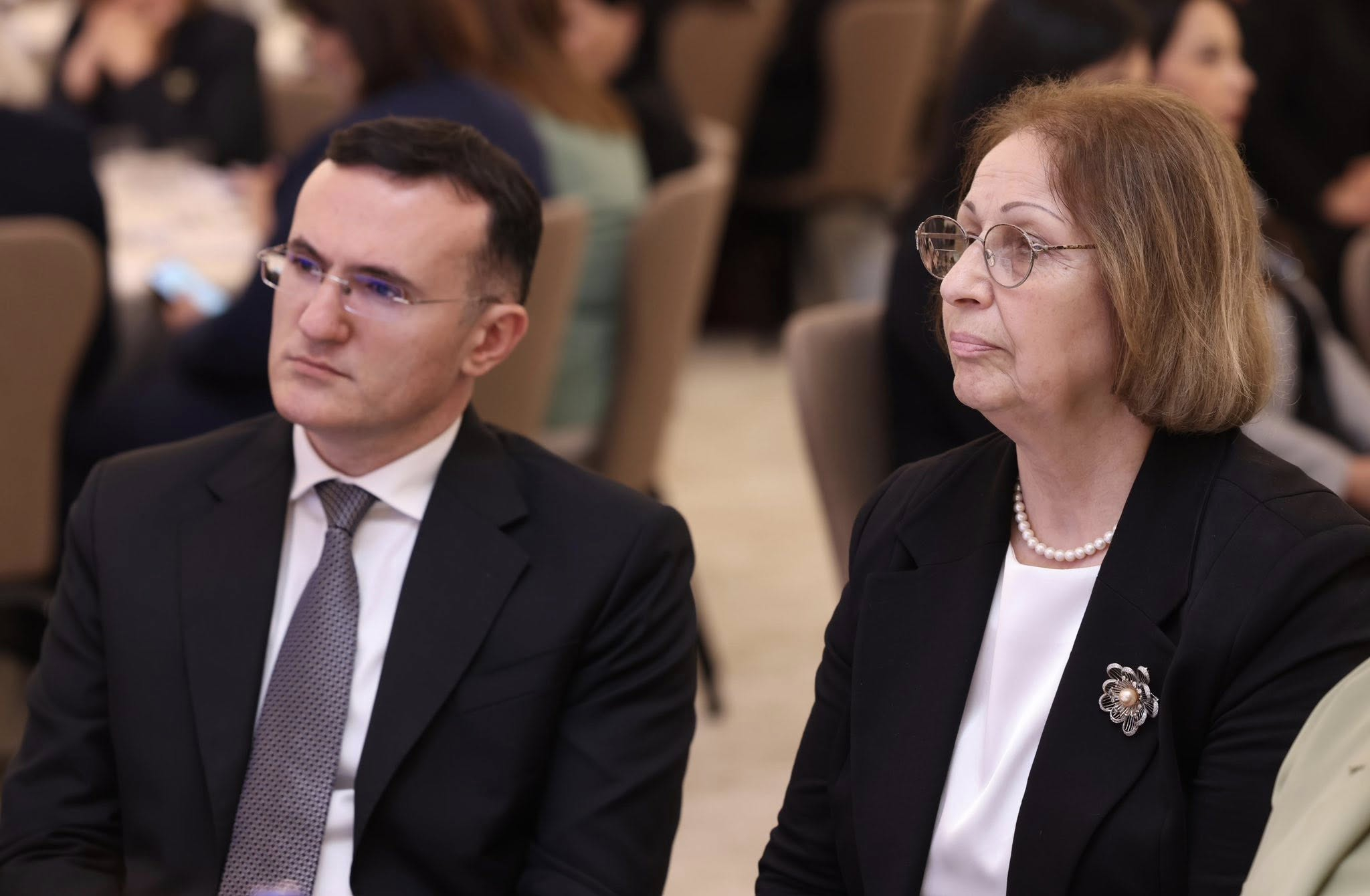 “Dayanıqlı inkişaf: ailə, qadın və uşaq siyasəti” mövzusunda konfrans keçirilib