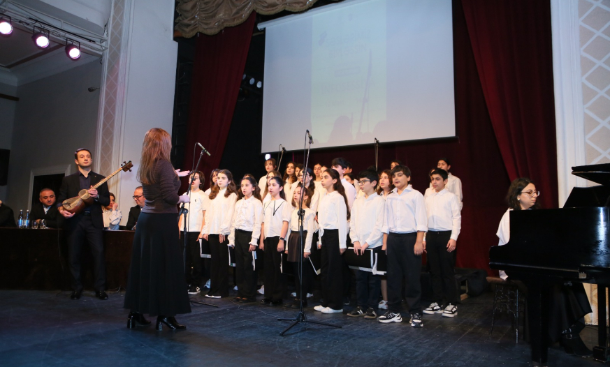 Məktəblilər xor qrupu yaradıb festivala qatılacaqlar