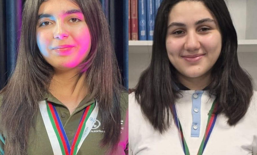 Sumqayıt məktəbliləri ISEF-in finalına vəsiqə qazanıblar