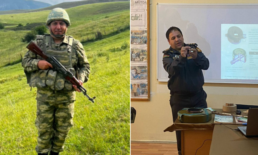 “Döyüş təcrübəsi mənə strateji düşünməyi öyrədib”