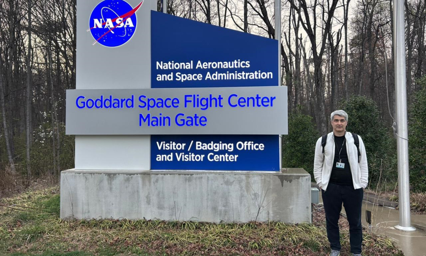 Azərbaycanlı astronom NASA-da elmi-tədqiqat aparır