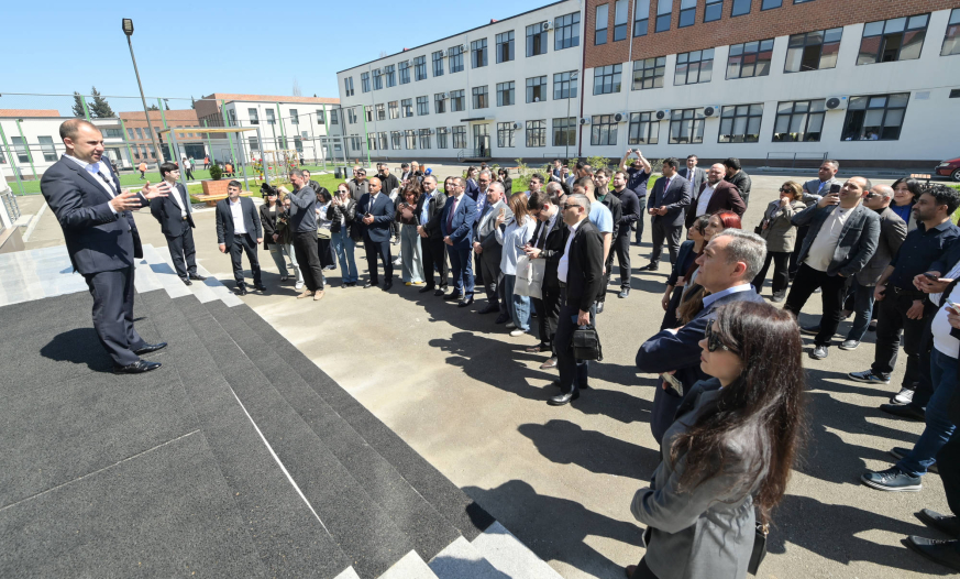 Lənkəran Dövlət Peşə Təhsil Mərkəzinə infotur təşkil olunub