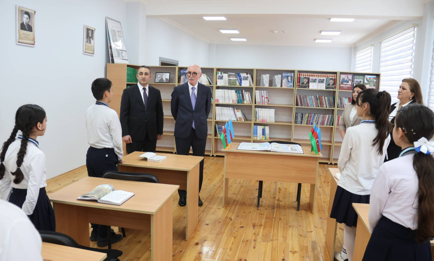 Firudin Qurbanov Bərdə və Ağdam rayonlarında olub