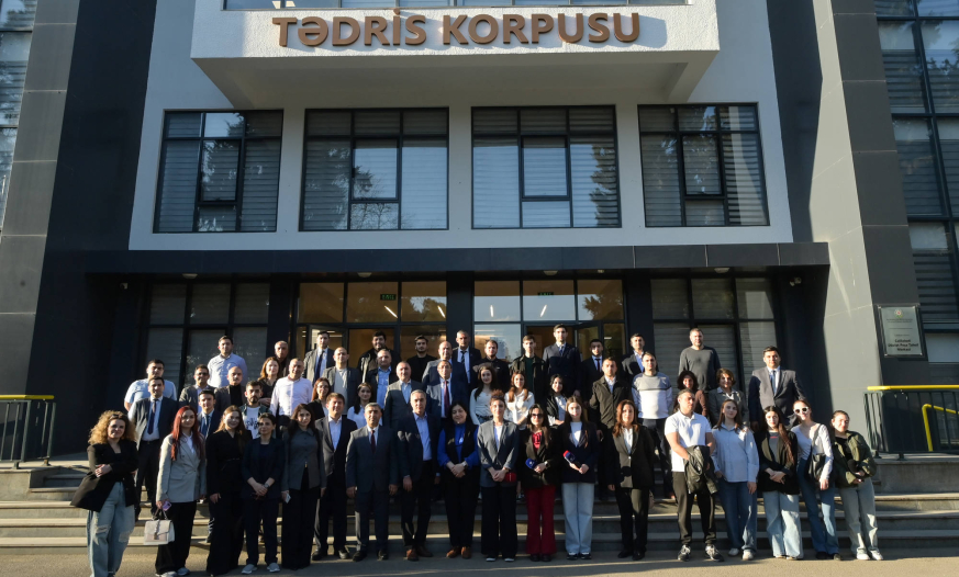 Cəlilabad Dövlət Peşə Təhsil Mərkəzinə infotur təşkil olunub