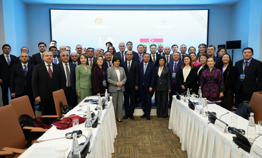 Qazaxıstan və Azərbaycan ali təhsil müəssisələrinin II Rektorlar Forumu keçirilib