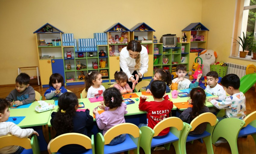 Abşeron-Xızı regionunda bağça müəllimlərinin yerdəyişməsi başlayır 