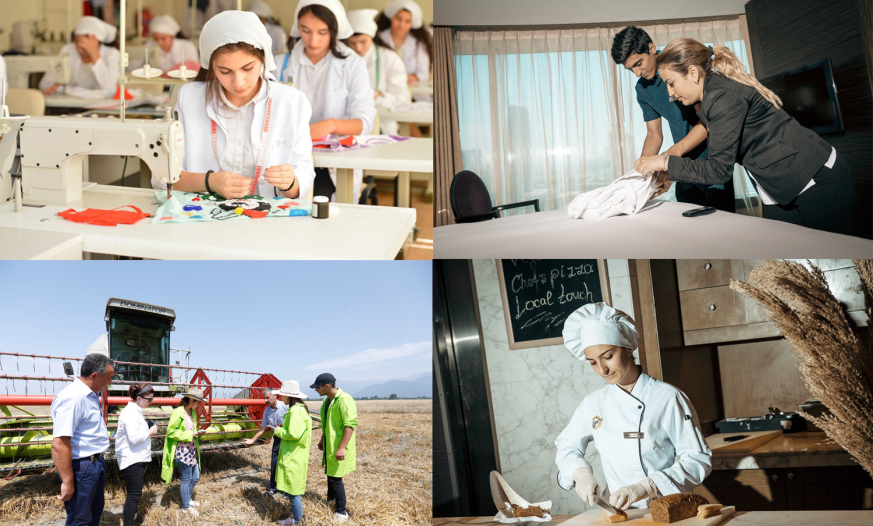 Qısamüddətli kurslar da dual formada təşkil olunsun