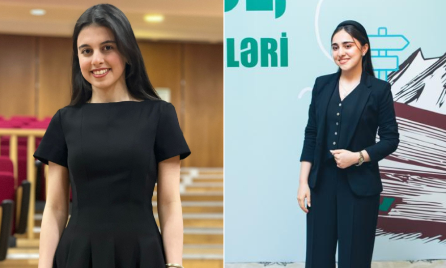 Britaniya universitetlərində təhsil alacaq bacılar: