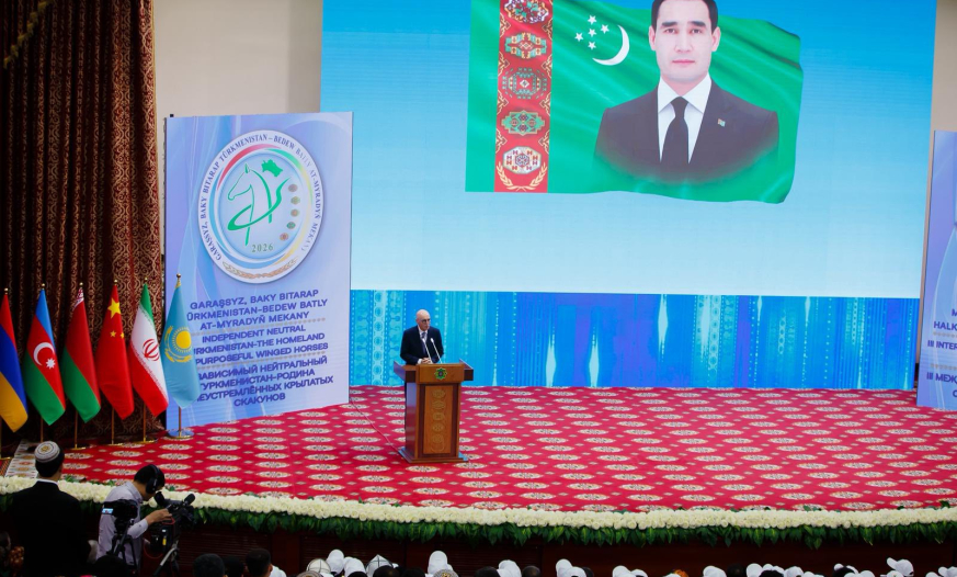 Firudin Qurbanov Beynəlxalq Riyaziyyat Olimpiadasının açılışında iştirak edib