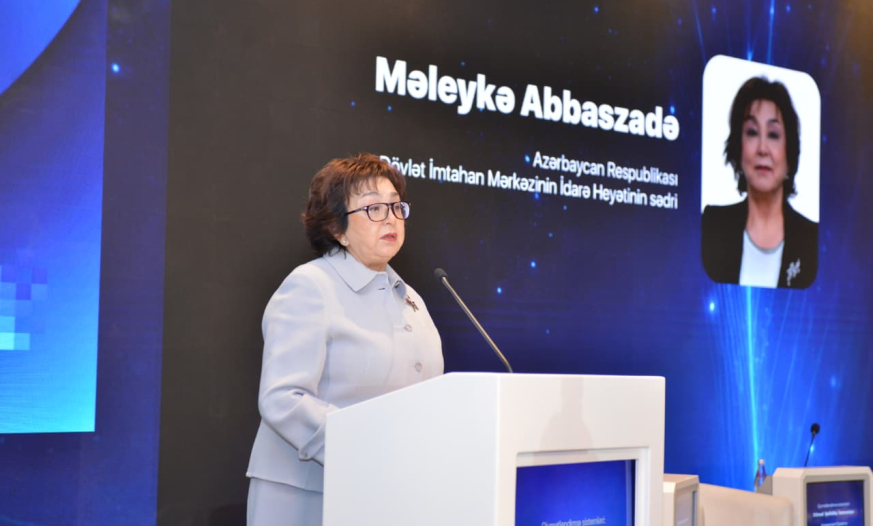 DİM sədri: “Təhsil və kadr siyasəti sahəsində unikal məlumat bazaları formalaşdırmışıq”