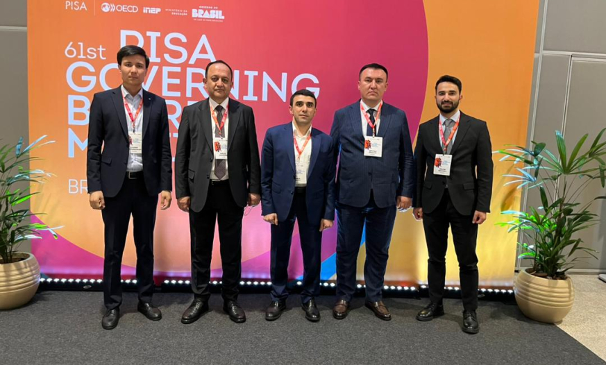 ARTİ rəsmiləri PISA-nın İdarəetmə Şurasının növbəti iclasına qatılıblar