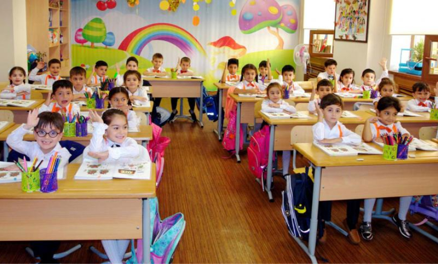 Naxçıvanda bəzi məktəblərə I sinfə qəbulda prioritet tətbiq olunacaq