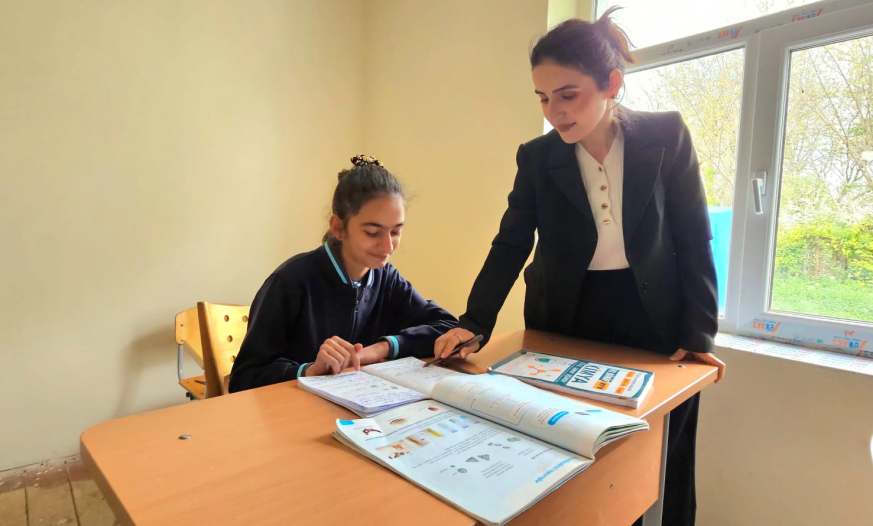 Füzuli məktəbi 32 ildən sonra RFM-in yarımfinalında 