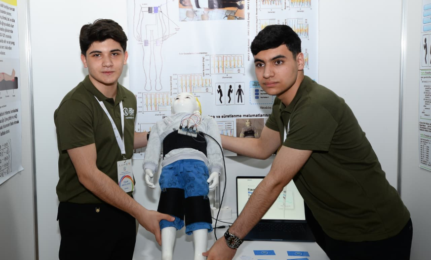 Xəstələr üçün hazırladıqları forma ilə qələbə qazandılar