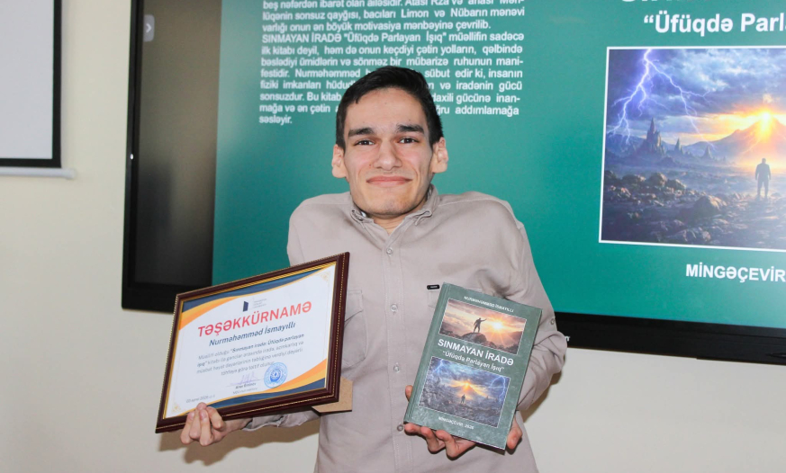 “Təhsil mənim üçün “mən buradayam” demək idi”