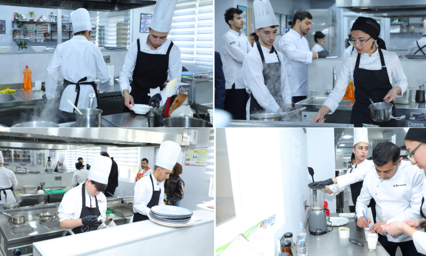 Mətbəxdə 180 dəqiqəlik mübarizə: