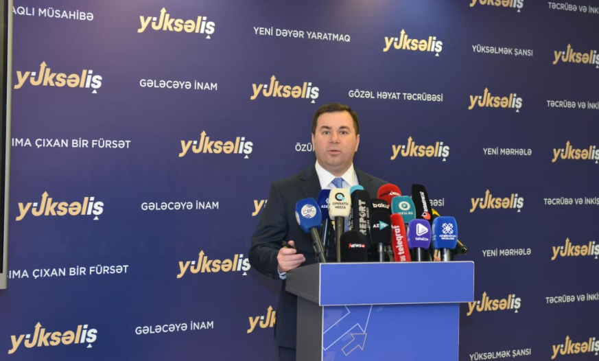 “Yüksəliş”ə maraq ildən-ilə yüksəlir