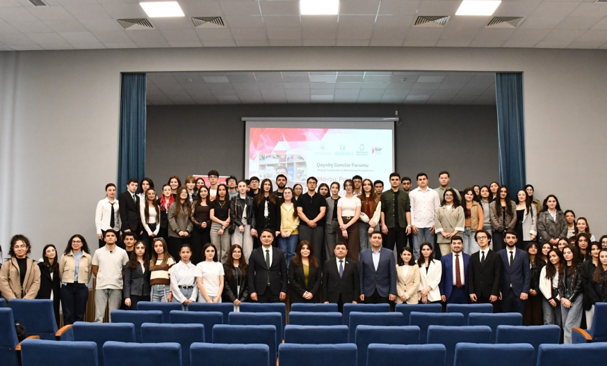 Qarabağ Universitetində “Qayıdış: Gənclər Forumu” başa çatıb