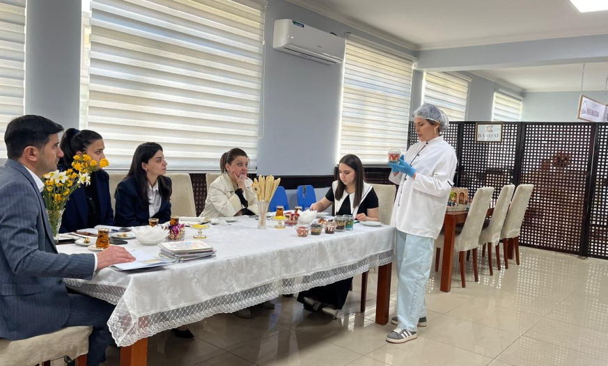 Bacarıqlarını real istehsalatda göstərdilər