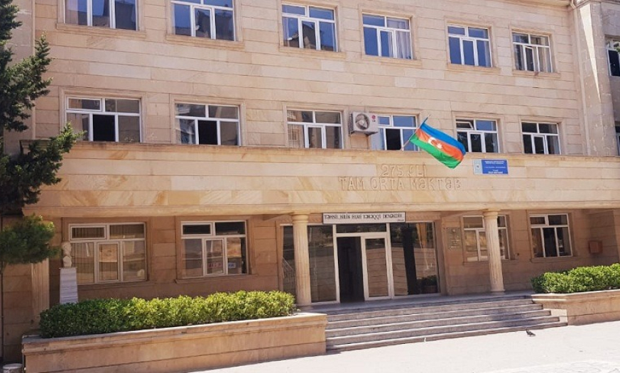275 nömrəli məktəbin şagirdinin təhdid iddiası ilə bağlı
